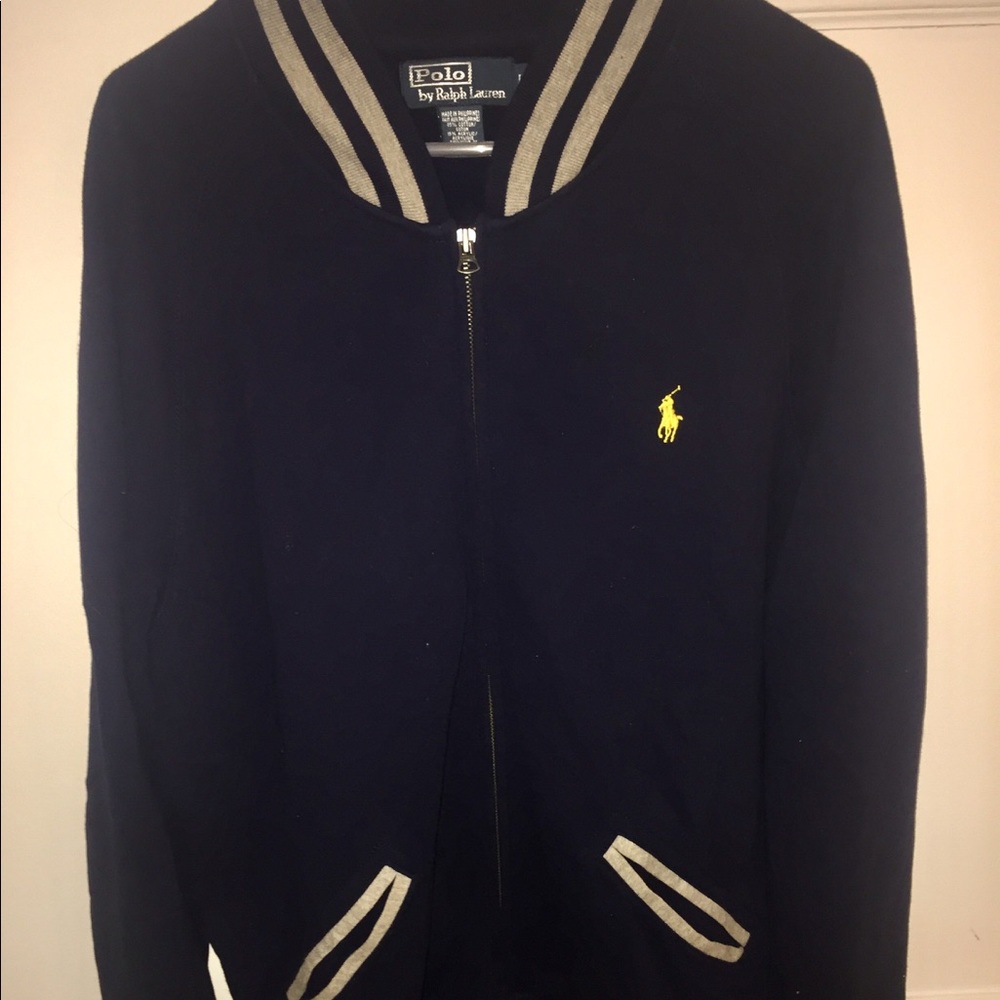 Polo Zip Up